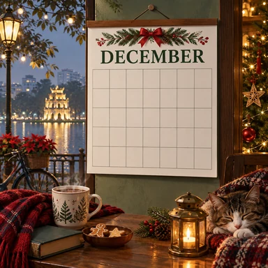 December: 12月