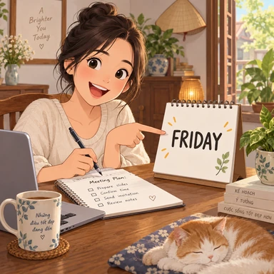 Friday: 金曜日