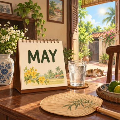 May: 5月