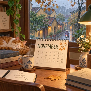 November: 11月