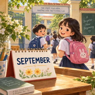 September: 9月