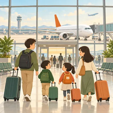airport: 空港
