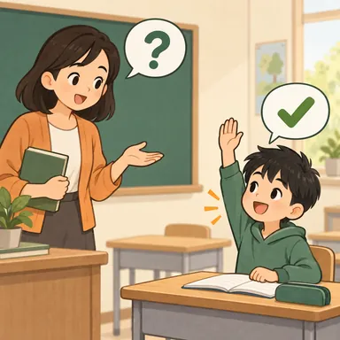 answer: 答える