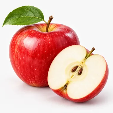 apple: りんご
