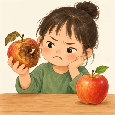 bad: 悪い