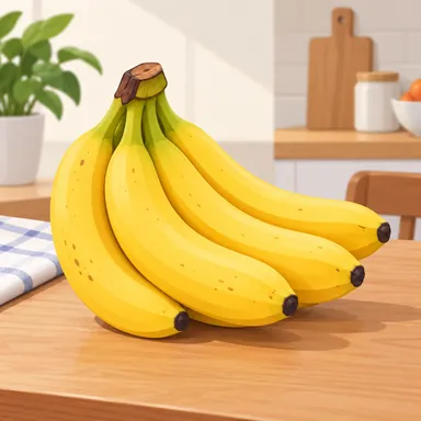 banana: バナナ