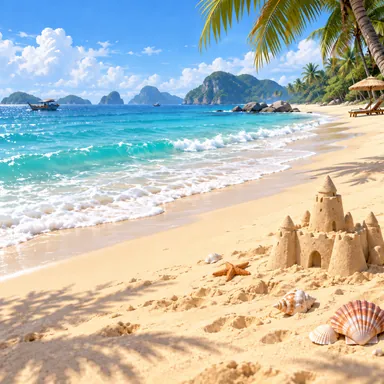 beach: 浜辺