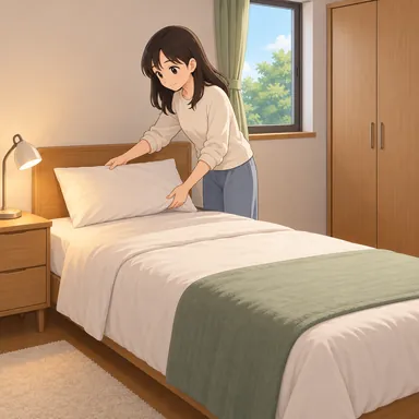 bedroom: 寝室