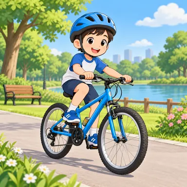 bike: 自転車