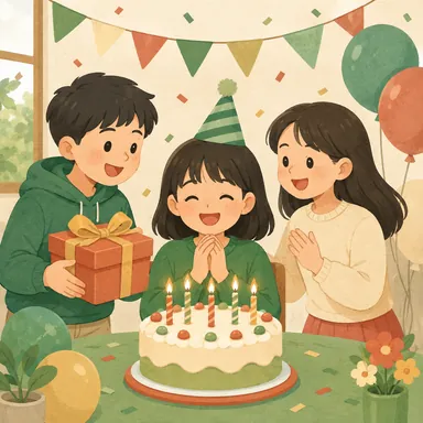 birthday: 誕生日