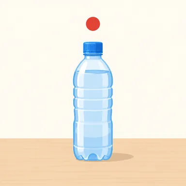 bottle: びん