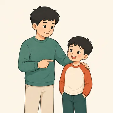 boy: 男の子