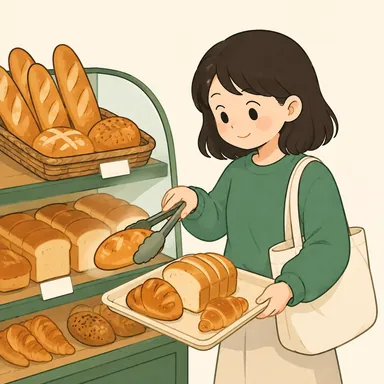 bread: パン