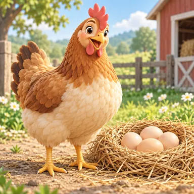 chicken: にわとり