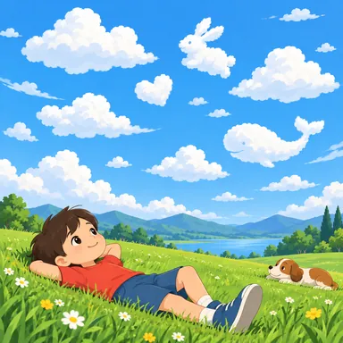cloud: 雲