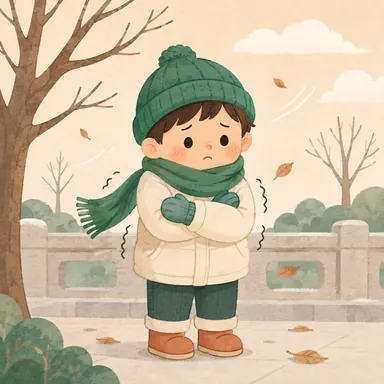 cold: 寒い