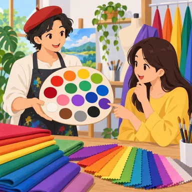 color: 色