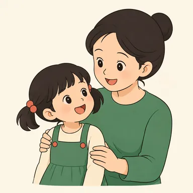 daughter: 娘