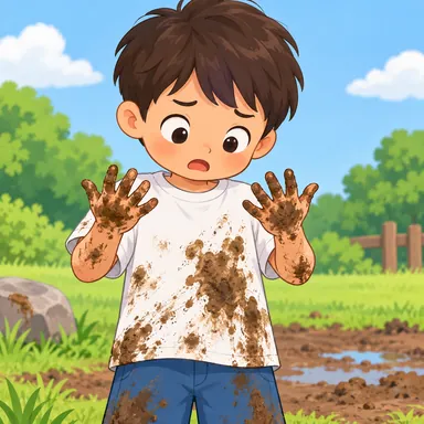 dirty: 汚い