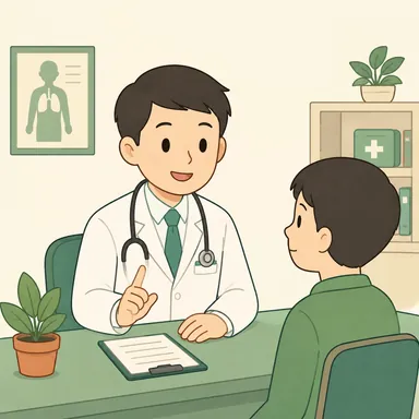 doctor: 医者