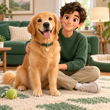 dog: 犬
