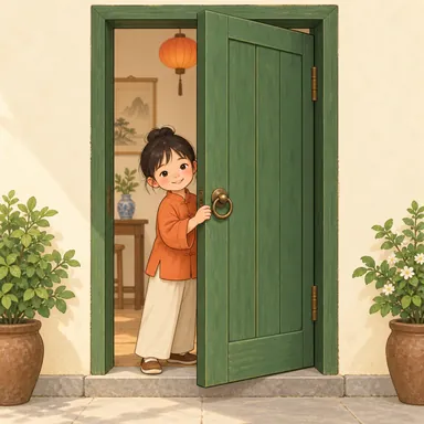 door: ドア