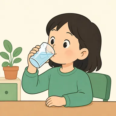 drink: 飲む