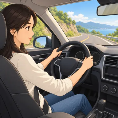 drive: 運転する