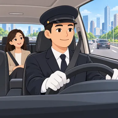driver: 運転手