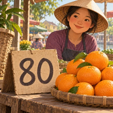 eighty: 八十