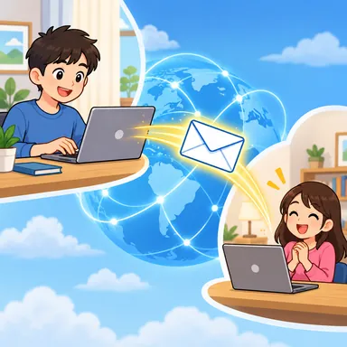 email: メール