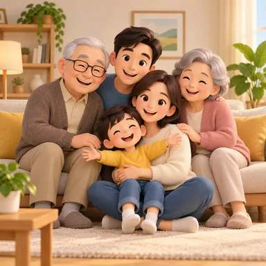 family: 家族