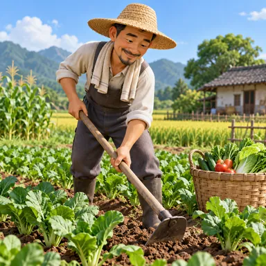 farmer: 農家