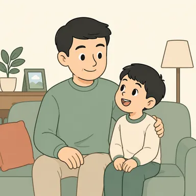 father: 父