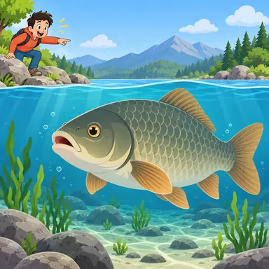 fish: 魚