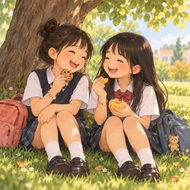 friend: 友だち
