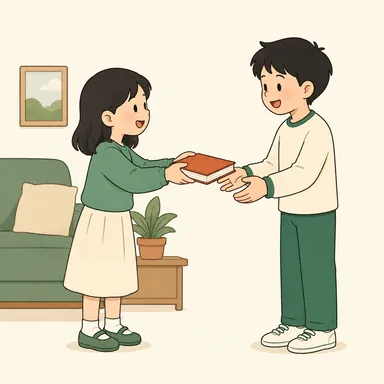 give: 与える