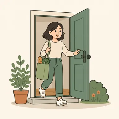 go out: 外出する