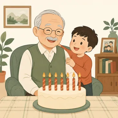 grandfather: 祖父