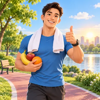 healthy: 健康な