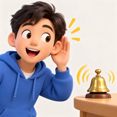 hear: 聞こえる