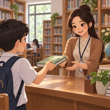 her: 彼女を（目的格）