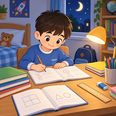 homework: 宿題