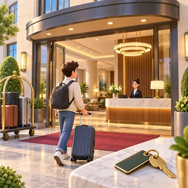 hotel: ホテル