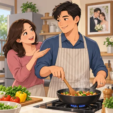 husband: 夫