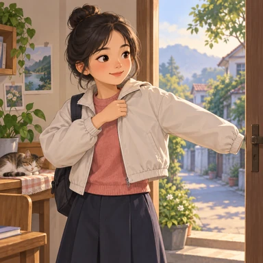 jacket: 上着