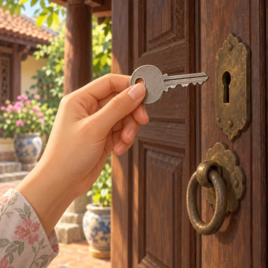 key: 鍵