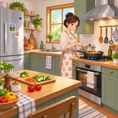kitchen: 台所