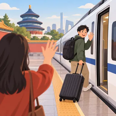 leave: 出発する