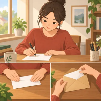 letter: 手紙